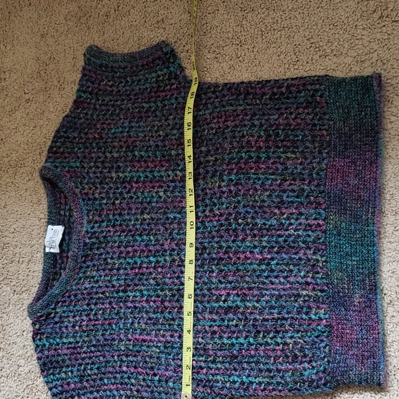 Vintage wool blend knit top - Picture 6 of 8